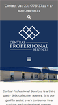 Mobile Screenshot of centralprofessional.org